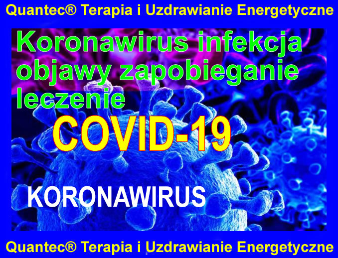 Koronawirus infekcja objawy zapobieganie leczenie